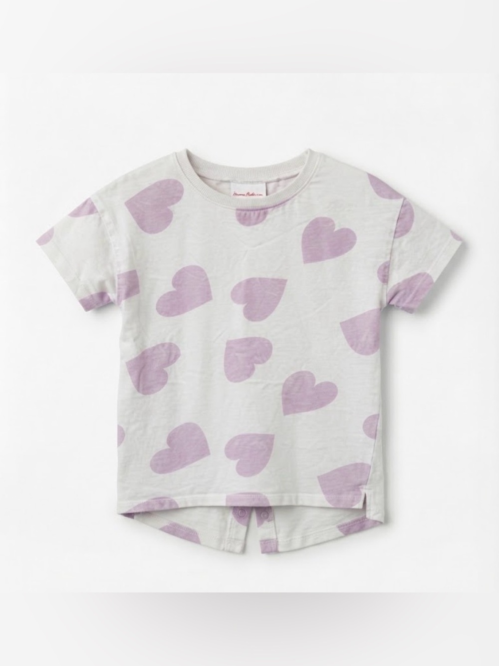ZARA Purple Hearts Tshirt